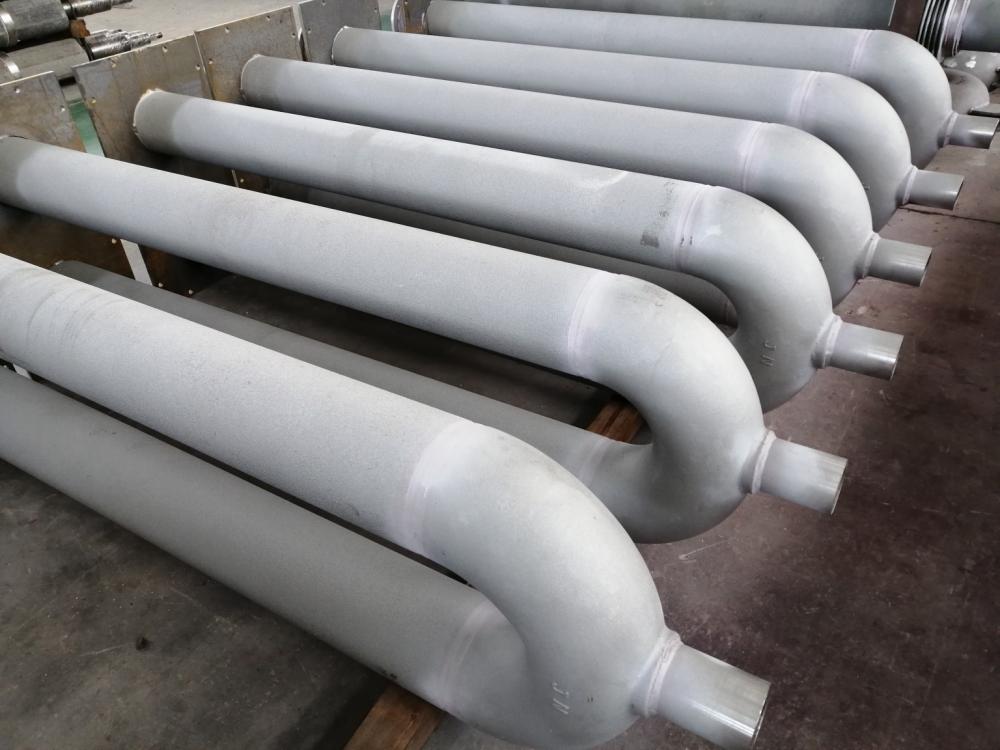 Tubo radiante a forma di U per forno di riscaldamento