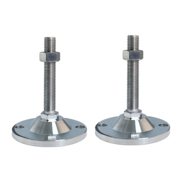 Adjustable Leveling Feet Heavy Duty M12 with Rubber Anti-slip Mat