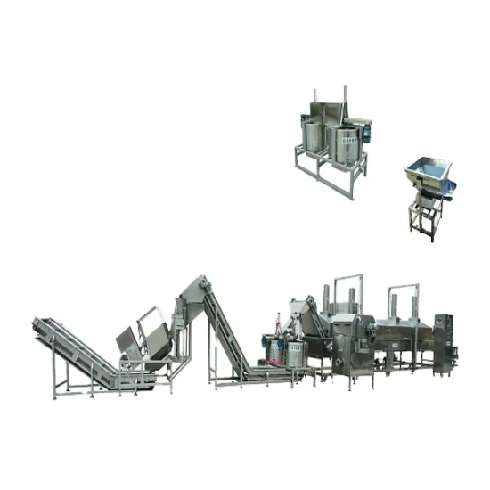 Double Belts PLC Controlled Industrial Automatic Conveyor Frying Machine for Snacks and Pellets