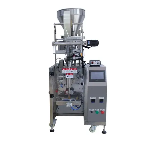 Vertical Form Fill Seal Machine: Small Multi-Functional Vertical Packaging Equipment for Food