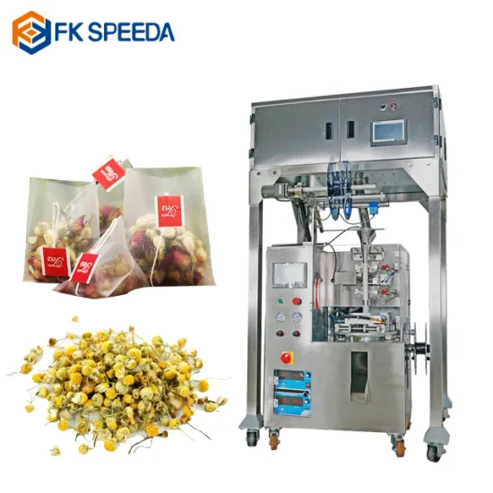 FK-CY Automatic Triangle Tea Leaf Pouch Filling Machine: Innovative Solution for Green Tea Packaging