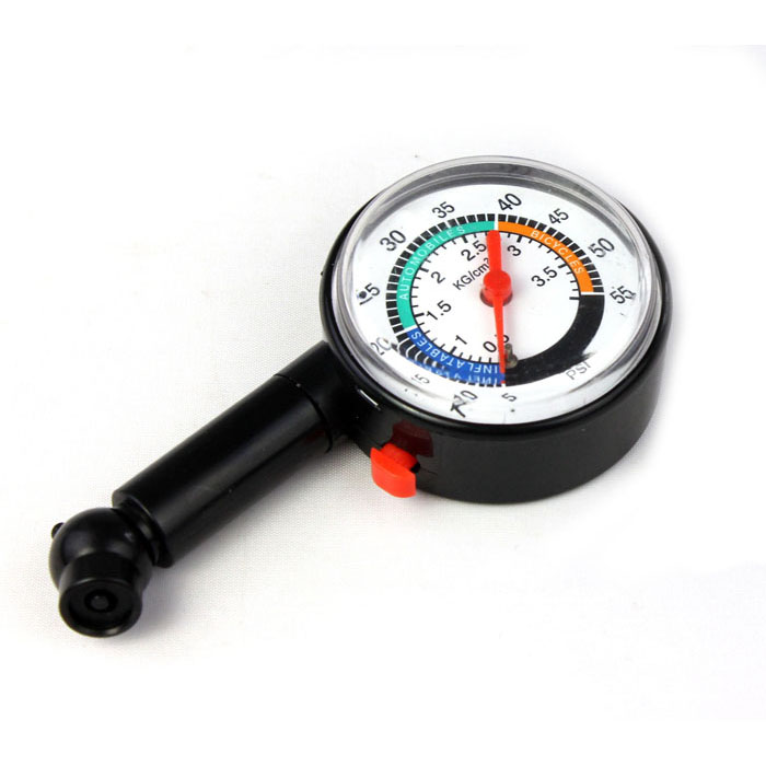 Tire Air Pressure Gauge Dial Meter Vehicle Tester Auto Motor Accessories Car Styling Car Truck Bike Tyre Tools