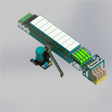 Shine New Modern Veneer Jet Roller Dryers