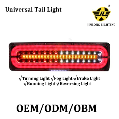 24V/12V LED Taillight Truck Tail Lights Brake Lamp