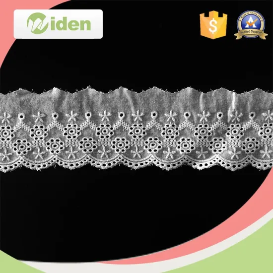 Make Your Own Designs 3.5 CM Cotton Embroidery Lace