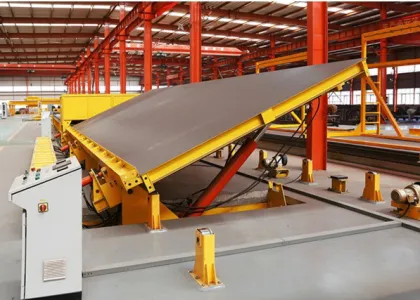 Precast Panel Moulds and Tilting Tables for Prefabricated Houses