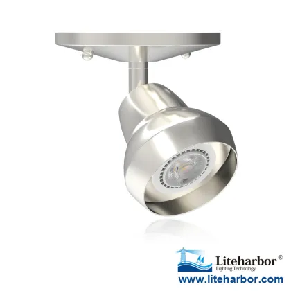 2/ 3/ 4 wires track GU10 Socket Line Volt. Canopy Mounted Mini Track Light