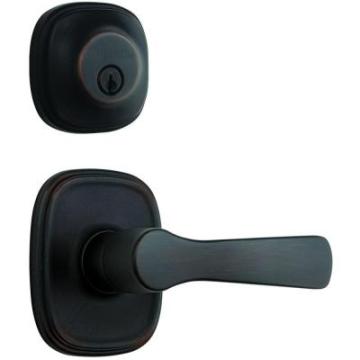 Bronze Push Pull Rotate Passage Door Lever