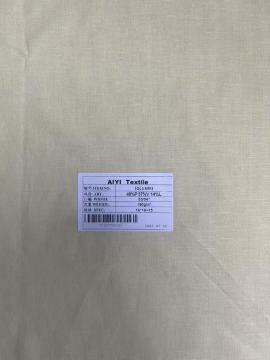 Polyester/viscose/linnen geverfde stof