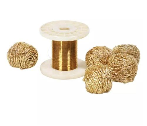 H65 النحاس سلك Scourer 0.13mm