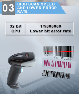 decodes fast with stander for set