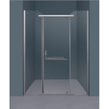 push and pull  Shower Screen With Glass