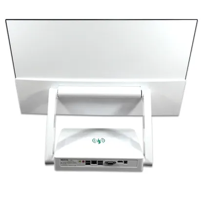 Rechargeable integrated motor electronics