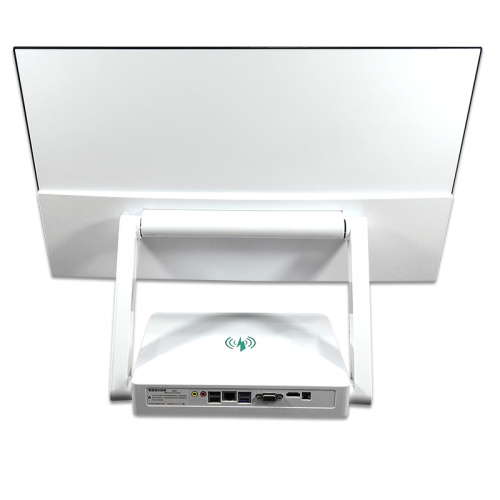 Rechargeable integrated motor electronics