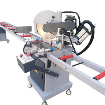 PVC Single Head Cutting Saw for Window and Door Manufacturing