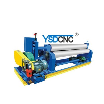 Neues Produkthandbuch: Blechrollmaschine, drei Roller -Plattenbender