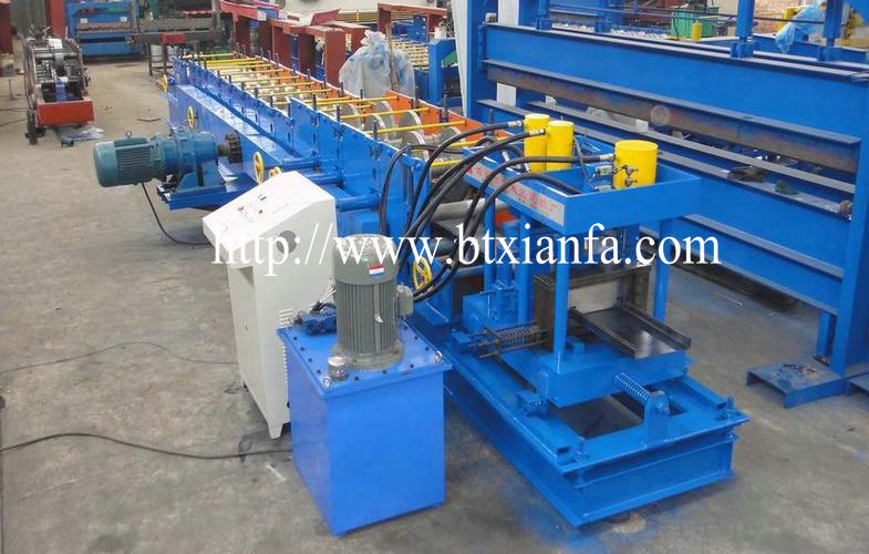 Galvanized C Shape Purlin Roll Forming Machine