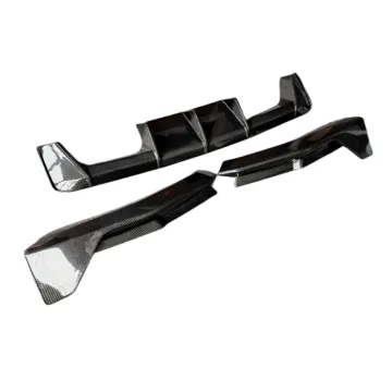 MP Style Carbon Fiber Rear Diffuser Body Kit for B M3 G80 M4 G82 G83 2021