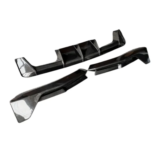MP Style Carbon Fiber Rear Diffuser Body Kit for B M3 G80 M4 G82 G83 2021