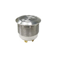 IP 67 19mm Short Metal Pushbutton Switch