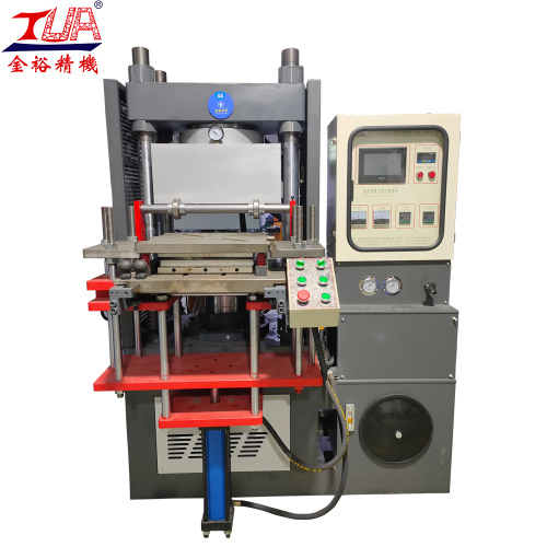 High Output Rubber Hydraulic Vacuum Press Molding Machine