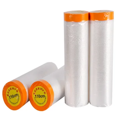 Dustproof Automotive Masking Film for Car Painting