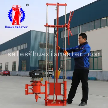 QZ-2CS used for geological industrial and civil buildings / easy to move / compact structure