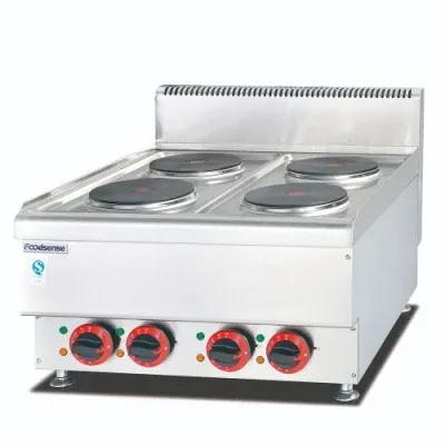 High Quality Stainless Steel Commercial Kitchen Counter Top Gas Stove