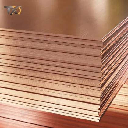 Factory Direct Sale: Copper Sheets & Plates - M1, M2, C10500 | Copper Clad Industries
