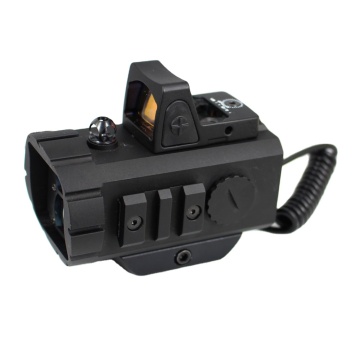 Tactical Rangefinder Hunting Telescopic Red Dot Scope