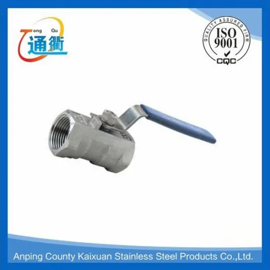 casting female 1pcs ball valve stainless steel 2inch