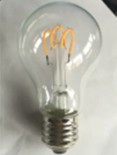 a60 3w led filament bulb e26 e27 b22 made in china