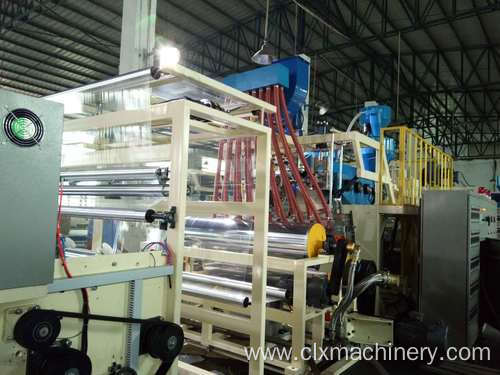 Standard Yield Three Screws Stretch Film Machine