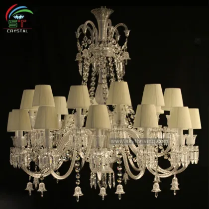 baccarat modern big chandelier