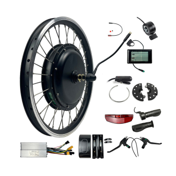 GreenPedal Hot Sale 27.5 Rear Wheel Ebike Conversion Kit - Waterproof Ebike Kit
