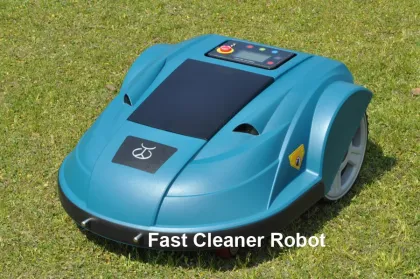 Newes john deere lawn mower tractor/Robot Lawn Mower with Updated New Wifi Smartphone App Control and Water-Proofed charger