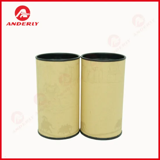 Customized Eco-friendly Food Grade Packaging Paper Tube