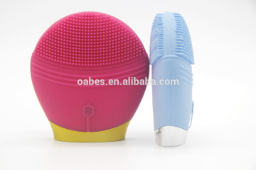 made in china hot selling waterproof electric face wash brush