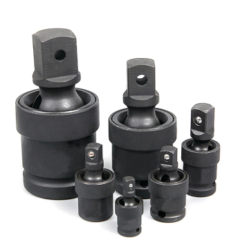 Impak Pneumatik Hitam Profesional Hitam Penyesuai Bersama Sejagat dalam Saiz 1/2 ", 3/8", 3/4 ", dan 1"