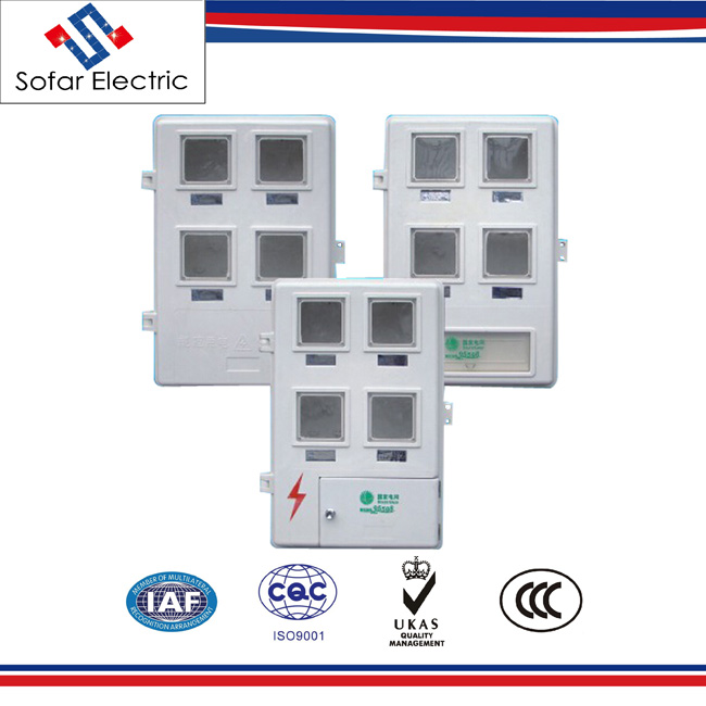 Outdoor Wall Mounted Smc Dmc Frp Meter Boxes, High Quality Outdoor Wall ...