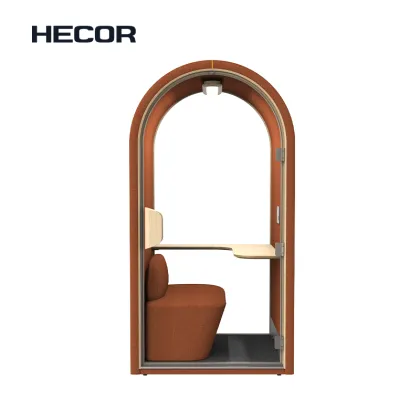Comfortable Pods for Enhanced Workplace Privacy