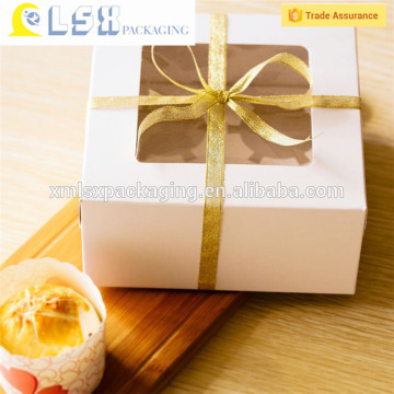 Hot sale Paper Cake Box For wedding,birthday cake packaging box