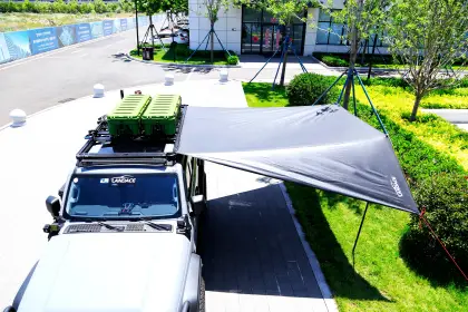 4x4 Off-Road Roof Rack & Sun Shade Accessories