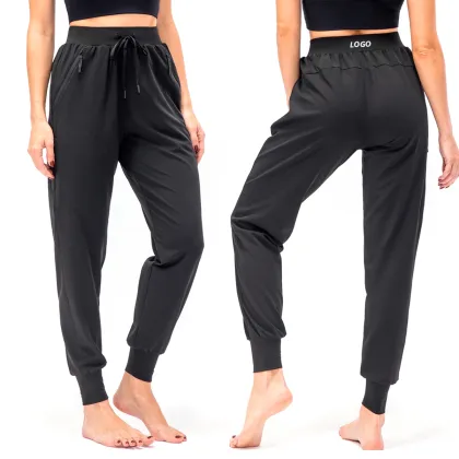 Wholesale Women's Mountain Climbing Trousers: Hiking Pants, Joggers with 3 Zipper Pockets