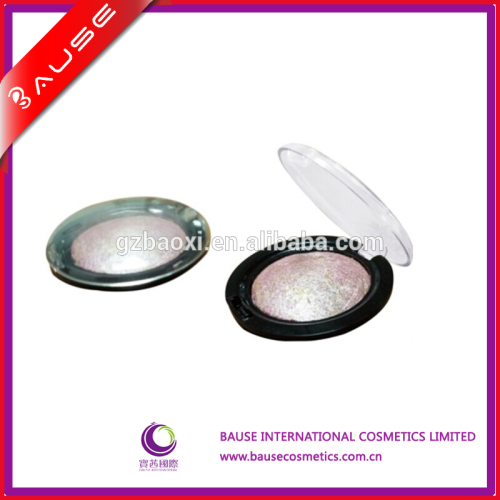 single color high pigmented eyeshadow with private label