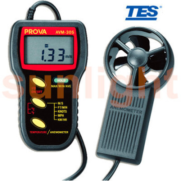 AVM-303 Anemometer with RS232 Interface