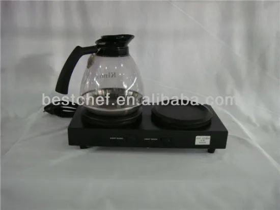 Kinox Electric Double warmer coffee stove