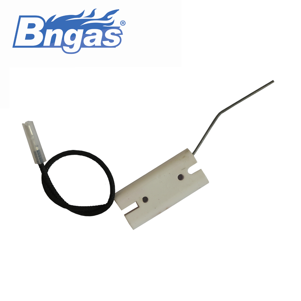 ignition flame sensor electrode