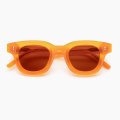 Round Polarized Acetate Sunglasses
