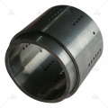 Tungsten Carbide Sleeve Bushing untuk Perlombongan Gas Minyak